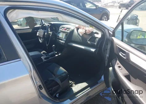 2016 Subaru Outback 2.5I Premium from USA, damaged, VIN 4S4BSADC0G3345658